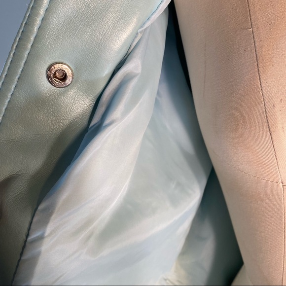 Vintage 80s faux leather jacket - Picture 4 of 15